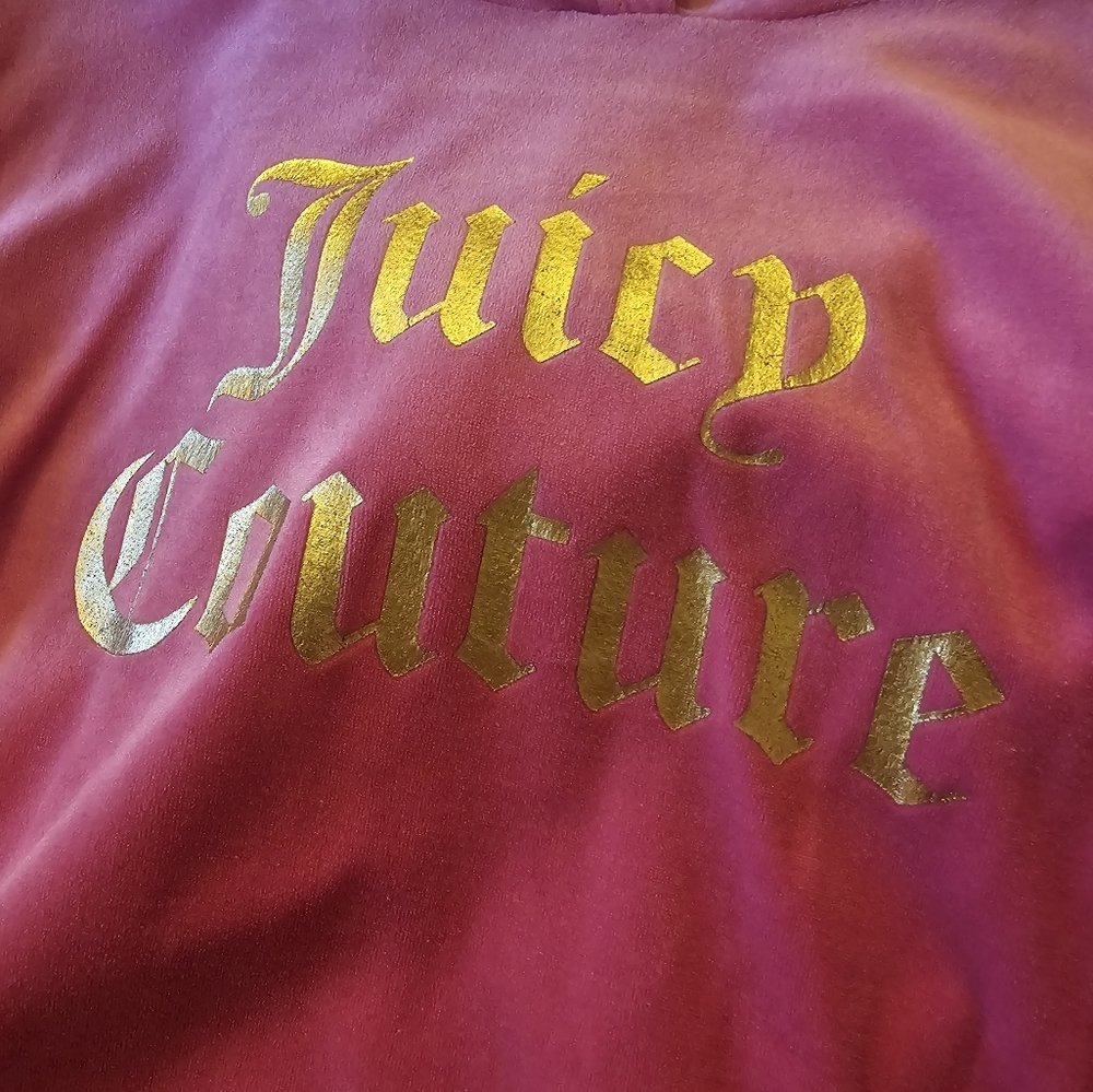Bundle of 2 girls Juicy Couture hoodie - Picture 2 of 7